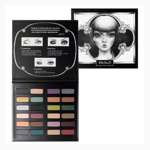 Kat Von D Other - Kat Von D Spellbinding Eyeshadow Palette, Limited Edition, NWT!